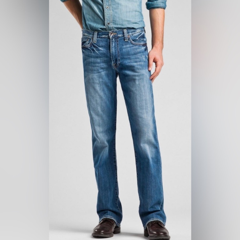 Lucky Brand 361 Vintage Straight Leg Jeans Medium Wash Men’s Sz 32 - Picture 2 of 15